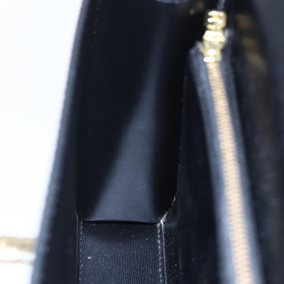 LOUIS VUITTON Epi Malesherbes Hand Bag Black M52372 LV Auth 152926