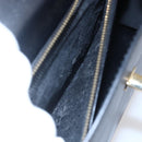 LOUIS VUITTON Epi Malesherbes Hand Bag Black M52372 LV Auth 152926-10