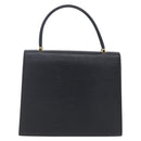 LOUIS VUITTON Epi Malesherbes Hand Bag Black M52372 LV Auth 152926-2