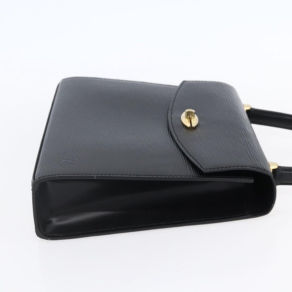 LOUIS VUITTON Epi Malesherbes Hand Bag Black M52372 LV Auth 152926