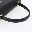 LOUIS VUITTON Epi Malesherbes Hand Bag Black M52372 LV Auth 152926-7