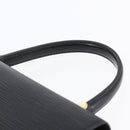 LOUIS VUITTON Epi Malesherbes Hand Bag Black M52372 LV Auth 152926-14