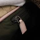 GUCCI GG Canvas Tote Bag Beige Gold 155524 Auth 152928-17