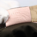 GUCCI GG Canvas Tote Bag Beige Gold 155524 Auth 152928-23