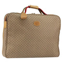 GUCCI Micro GG Supreme Web Sherry Line Bag PVC Beige 012 4864 39 Auth 152930-1