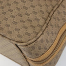 GUCCI Micro GG Supreme Web Sherry Line Bag PVC Beige 012 4864 39 Auth 152930-10