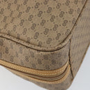 GUCCI Micro GG Supreme Web Sherry Line Bag PVC Beige 012 4864 39 Auth 152930-11