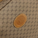 GUCCI Micro GG Supreme Web Sherry Line Bag PVC Beige 012 4864 39 Auth 152930-17