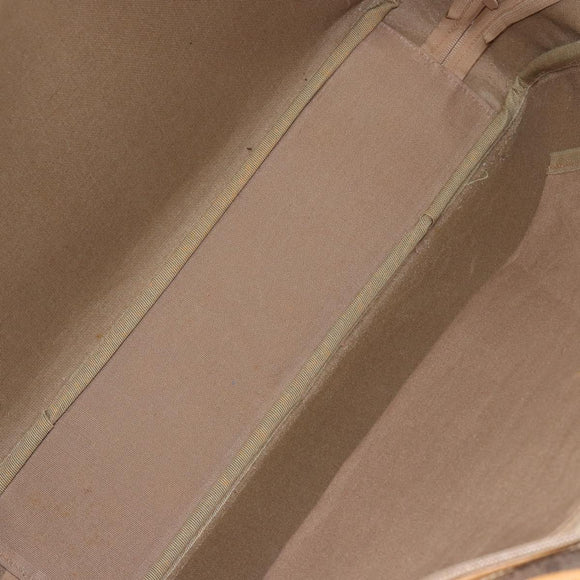 GUCCI Micro GG Supreme Web Sherry Line Bag PVC Beige 012 4864 39 Auth 152930