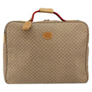 GUCCI Micro GG Supreme Web Sherry Line Bag PVC Beige 012 4864 39 Auth 152930-2