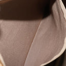 GUCCI Micro GG Supreme Web Sherry Line Bag PVC Beige 012 4864 39 Auth 152930-22