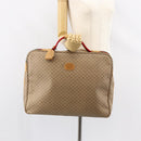 GUCCI Micro GG Supreme Web Sherry Line Bag PVC Beige 012 4864 39 Auth 152930-24