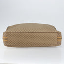 GUCCI Micro GG Supreme Web Sherry Line Bag PVC Beige 012 4864 39 Auth 152930-9