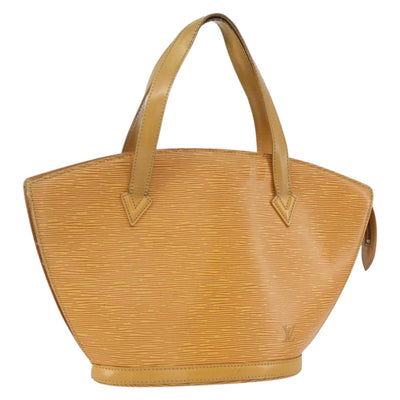 LOUIS VUITTON Epi Saint Jacques Hand Bag Yellow M52279 LV Auth 152931