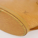 LOUIS VUITTON Epi Saint Jacques Hand Bag Yellow M52279 LV Auth 152931-9