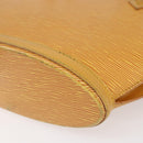 LOUIS VUITTON Epi Saint Jacques Hand Bag Yellow M52279 LV Auth 152931-15