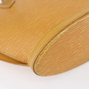 LOUIS VUITTON Epi Saint Jacques Hand Bag Yellow M52279 LV Auth 152931-16