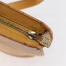 LOUIS VUITTON Epi Saint Jacques Hand Bag Yellow M52279 LV Auth 152931-10