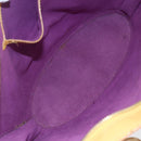 LOUIS VUITTON Epi Saint Jacques Hand Bag Yellow M52279 LV Auth 152931-11