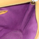 LOUIS VUITTON Epi Saint Jacques Hand Bag Yellow M52279 LV Auth 152931-17