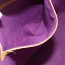 LOUIS VUITTON Epi Saint Jacques Hand Bag Yellow M52279 LV Auth 152931-19