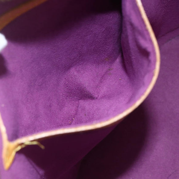 LOUIS VUITTON Epi Saint Jacques Hand Bag Yellow M52279 LV Auth 152931