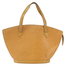 LOUIS VUITTON Epi Saint Jacques Hand Bag Yellow M52279 LV Auth 152931-13