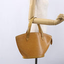 LOUIS VUITTON Epi Saint Jacques Hand Bag Yellow M52279 LV Auth 152931-20