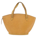 LOUIS VUITTON Epi Saint Jacques Hand Bag Yellow M52279 LV Auth 152931-2