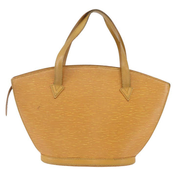 LOUIS VUITTON Epi Saint Jacques Hand Bag Yellow M52279 LV Auth 152931 - 0