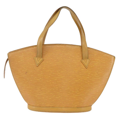 LOUIS VUITTON Epi Saint Jacques Hand Bag Yellow M52279 LV Auth 152931 - 0