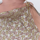 GUCCI GG Canvas Guccissima Abbey Tote Bag Leather Pink Gold 189831 Auth 152938-19