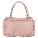 GUCCI GG Canvas Guccissima Abbey Tote Bag Leather Pink Gold 189831 Auth 152938-2