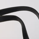 FENDI Pecan Canvas Backpack PVC Brown Black gold Auth 152942-15