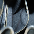 FENDI Pecan Canvas Backpack PVC Brown Black gold Auth 152942-24