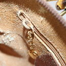 GUCCI Bamboo Hand Bag Leather 2way Brown Gold 007 1014 0231 Auth 152943-21