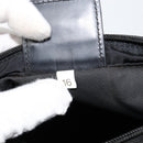 PRADA Shoulder Bag Nylon Black Silver Auth 152945A-12
