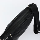PRADA Shoulder Bag Nylon Black Silver Auth 152945-6