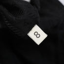 PRADA Hand Bag Nylon Black Silver Auth 152947-12