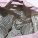 PRADA Backpack Nylon Pink Silver Auth 152952-25