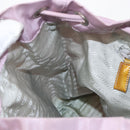 PRADA Backpack Nylon Pink Silver Auth 152952-26