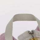 PRADA Backpack Nylon Pink Silver Auth 152952-8