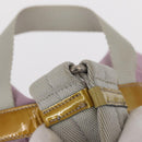 PRADA Backpack Nylon Pink Silver Auth 152952-9