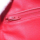 CELINE Shoulder Bag Leather Black Gold Auth 152953-18