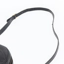 CELINE Shoulder Bag Leather Black Gold Auth 152953-8