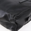 PRADA Shoulder Bag Leather Black Auth 152954-10