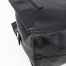 PRADA Shoulder Bag Leather Black Auth 152954-11