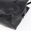 PRADA Shoulder Bag Leather Black Auth 152954-12
