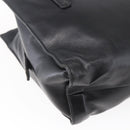 PRADA Shoulder Bag Leather Black Auth 152954-13