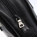 PRADA Shoulder Bag Leather Black Auth 152954-15